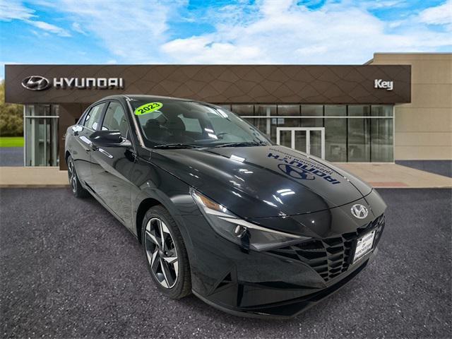used 2023 Hyundai Elantra car, priced at $20,926