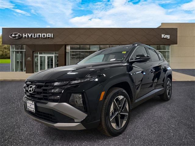 new 2025 Hyundai TUCSON Hybrid car, priced at $38,440