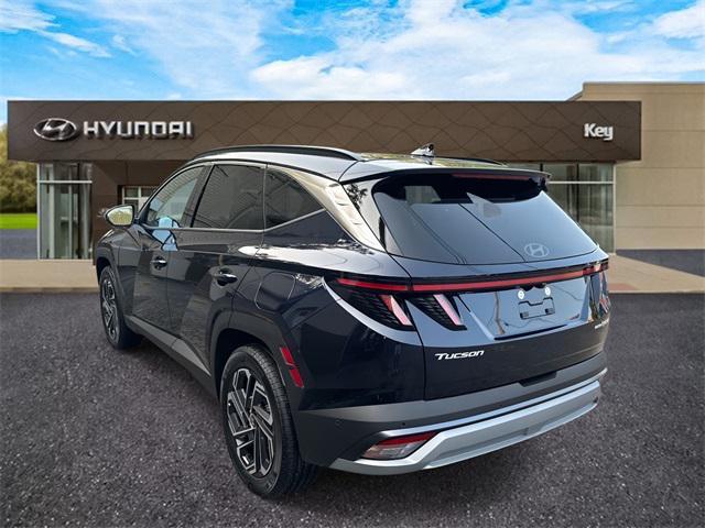 new 2025 Hyundai TUCSON Hybrid car, priced at $43,560