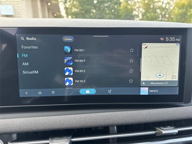 new 2025 Hyundai TUCSON Hybrid car, priced at $43,560