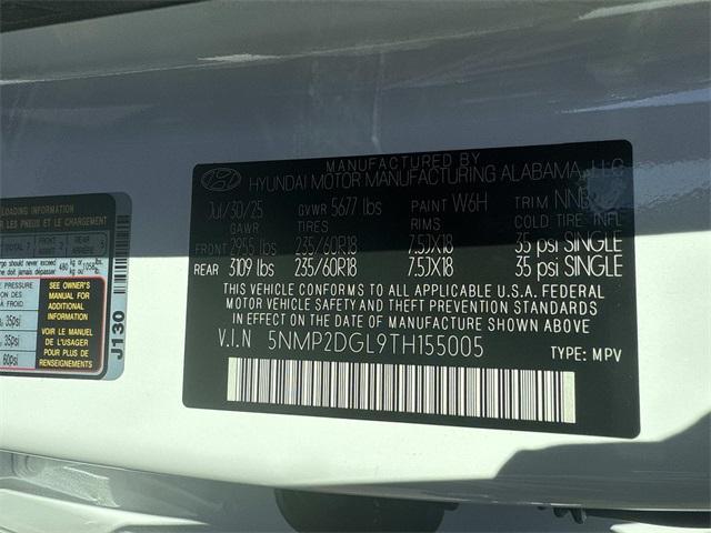 new 2026 Hyundai Santa Fe car, priced at $42,340