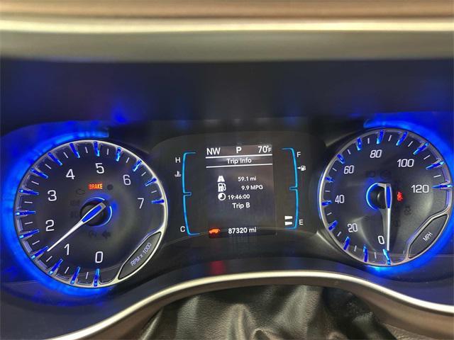 used 2017 Chrysler Pacifica car, priced at $14,863
