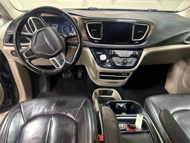 used 2017 Chrysler Pacifica car, priced at $14,863