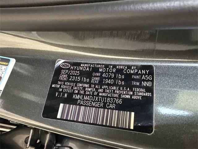 new 2026 Hyundai ELANTRA HEV car, priced at $29,310