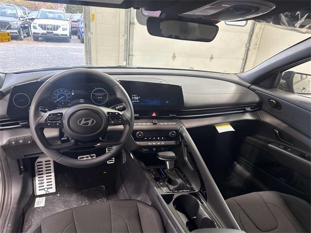 new 2026 Hyundai ELANTRA HEV car, priced at $29,310