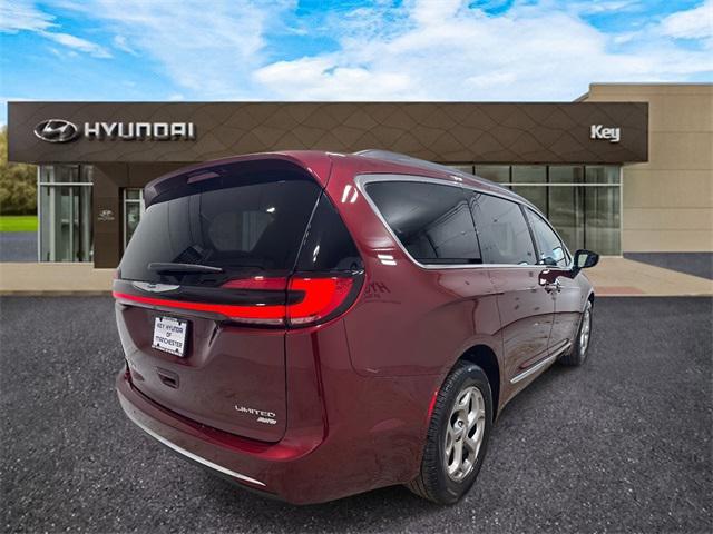 used 2023 Chrysler Pacifica car, priced at $39,994