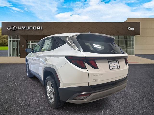 new 2026 Hyundai Tucson car, priced at $33,610