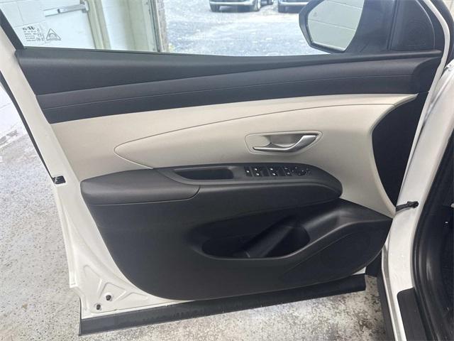 new 2026 Hyundai Tucson car, priced at $33,610