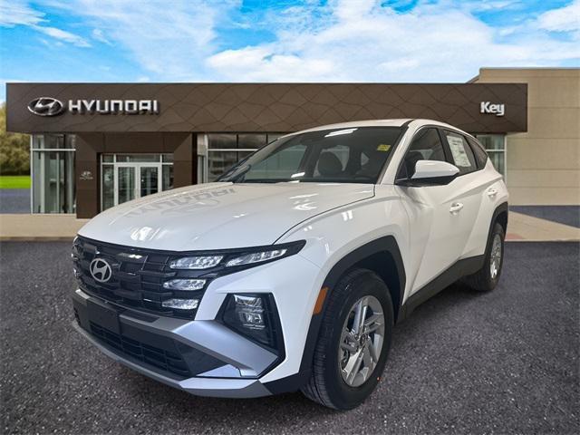new 2026 Hyundai Tucson car, priced at $33,610