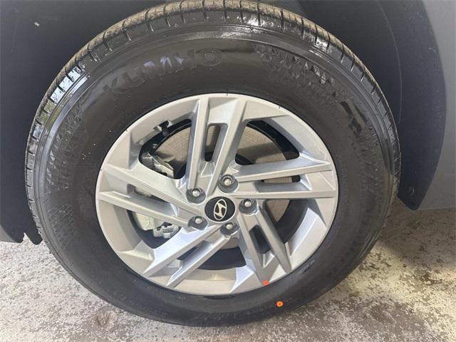 new 2026 Hyundai Tucson car, priced at $33,610