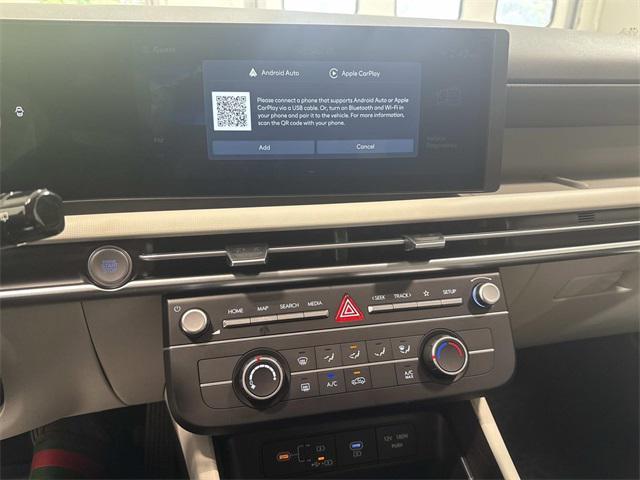 new 2026 Hyundai Tucson car, priced at $33,610