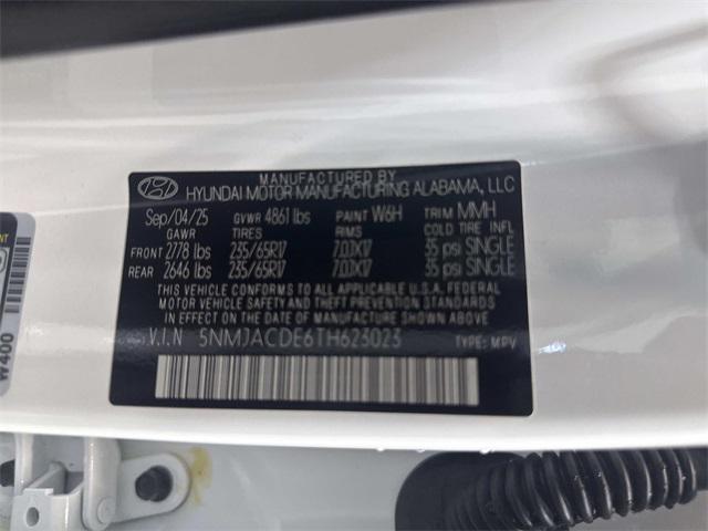 new 2026 Hyundai Tucson car, priced at $33,610