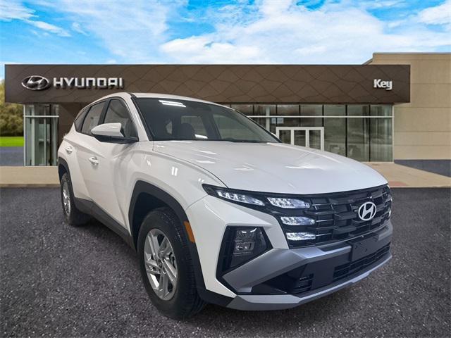new 2026 Hyundai Tucson car, priced at $33,610