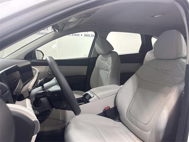 new 2026 Hyundai Tucson car, priced at $33,610