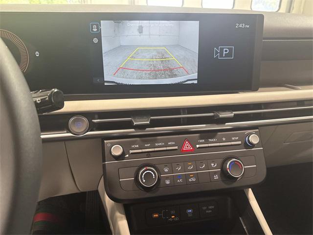 new 2026 Hyundai Tucson car, priced at $33,610