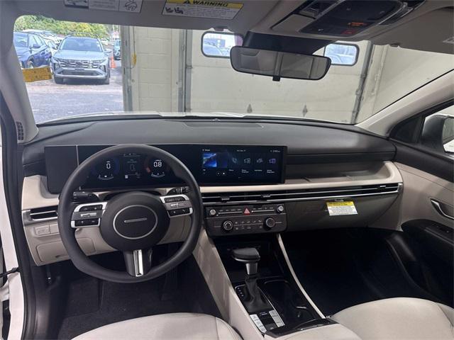 new 2026 Hyundai Tucson car, priced at $33,610