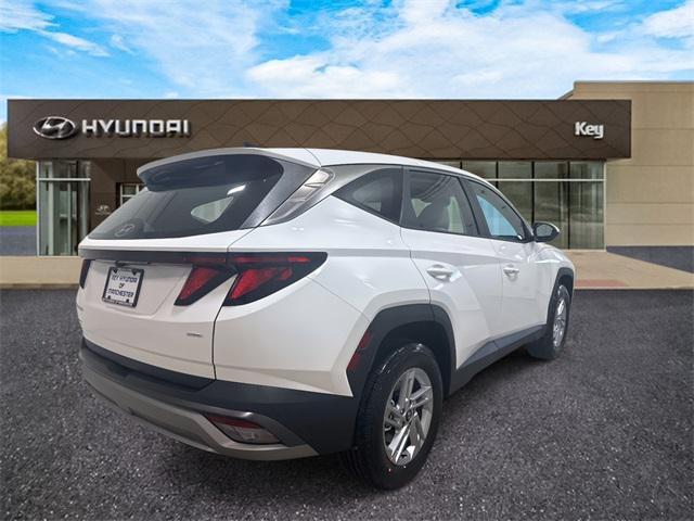 new 2026 Hyundai Tucson car, priced at $33,610