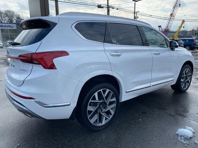 used 2023 Hyundai Santa Fe car, priced at $31,810