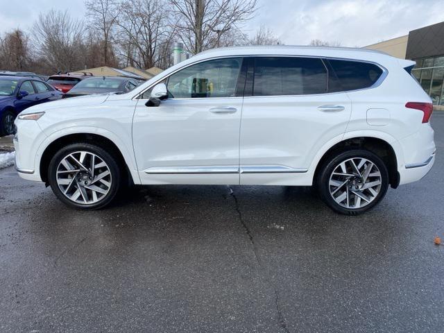 used 2023 Hyundai Santa Fe car, priced at $31,810