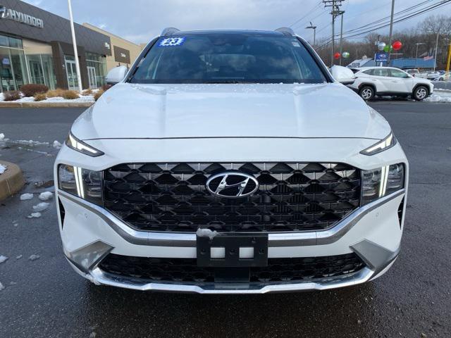 used 2023 Hyundai Santa Fe car, priced at $31,810