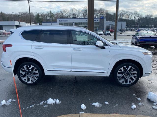 used 2023 Hyundai Santa Fe car, priced at $31,810