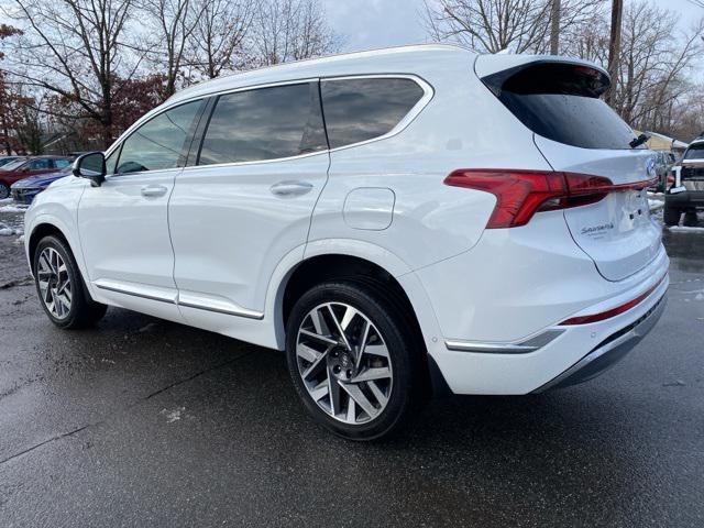 used 2023 Hyundai Santa Fe car, priced at $31,810