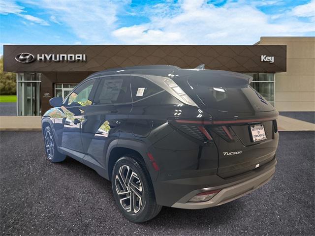 new 2026 Hyundai Tucson car, priced at $43,460