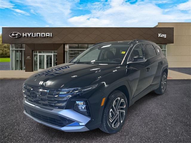 new 2026 Hyundai Tucson car, priced at $43,460
