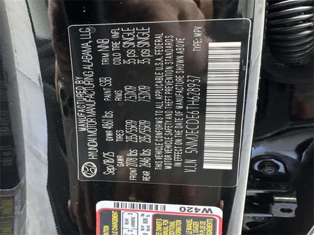 new 2026 Hyundai Tucson car, priced at $43,460