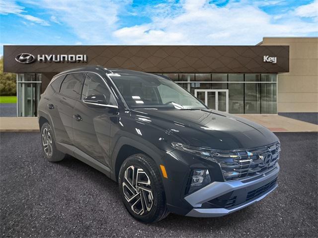 new 2026 Hyundai Tucson car, priced at $43,460