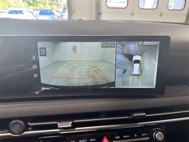 new 2026 Hyundai Tucson car, priced at $43,460