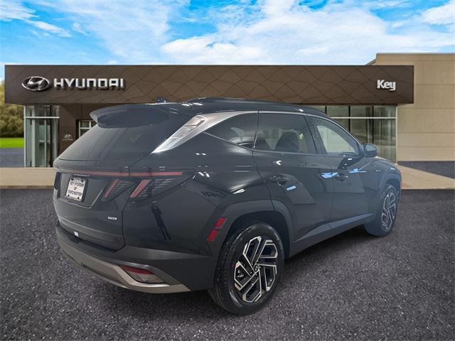 new 2026 Hyundai Tucson car, priced at $43,460