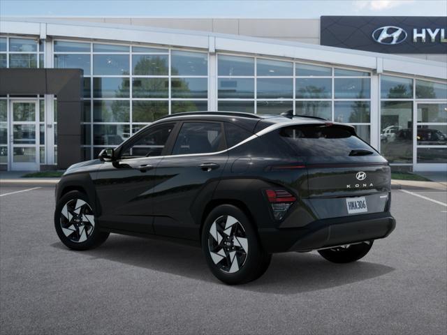 new 2025 Hyundai Kona car, priced at $35,589