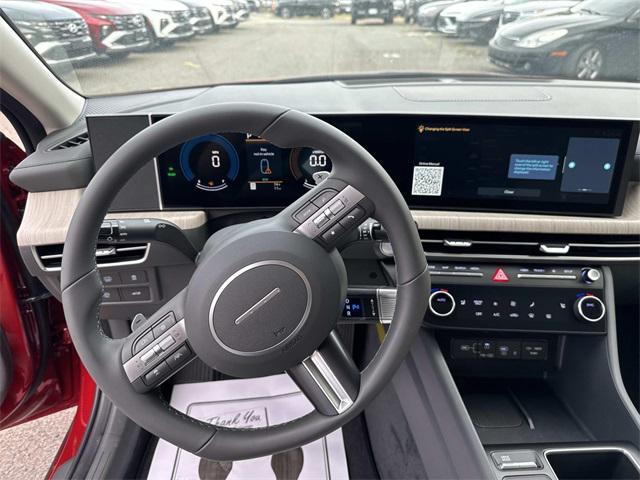 new 2025 Hyundai Sonata Hybrid car, priced at $33,610