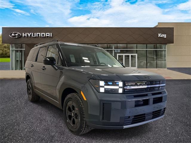 new 2026 Hyundai Santa Fe car, priced at $44,220