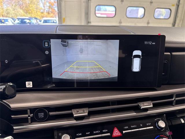 new 2026 Hyundai Santa Fe car, priced at $44,220