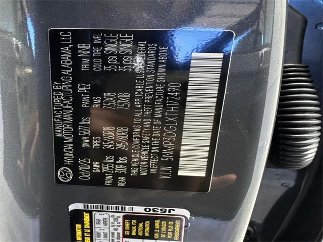 new 2026 Hyundai Santa Fe car, priced at $44,220