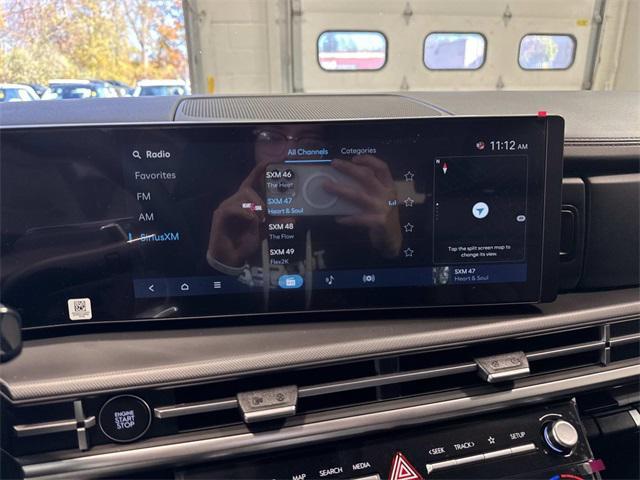 new 2026 Hyundai Santa Fe car, priced at $44,220