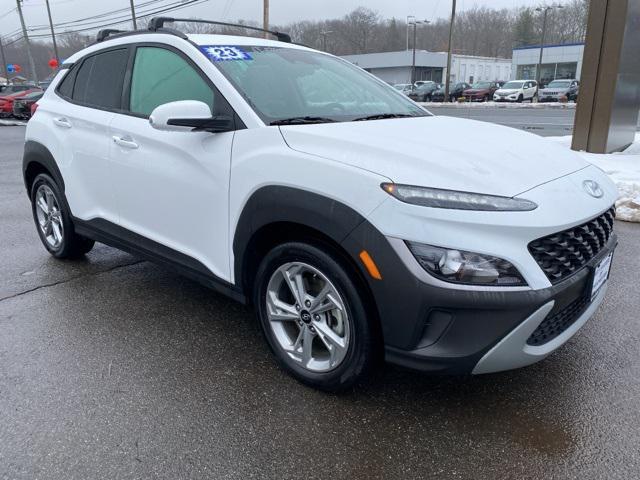 used 2023 Hyundai Kona car, priced at $20,939