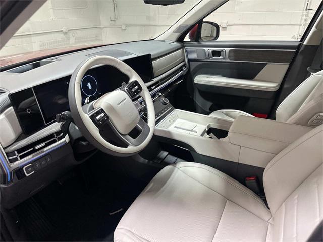 new 2025 Hyundai SANTA FE HEV car, priced at $52,430
