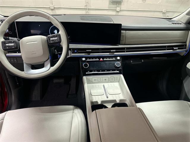 new 2025 Hyundai SANTA FE HEV car, priced at $52,430