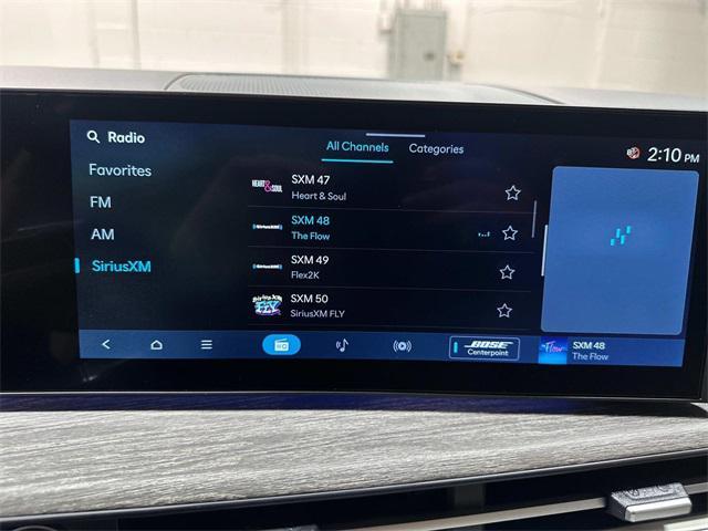 new 2025 Hyundai SANTA FE HEV car, priced at $52,430