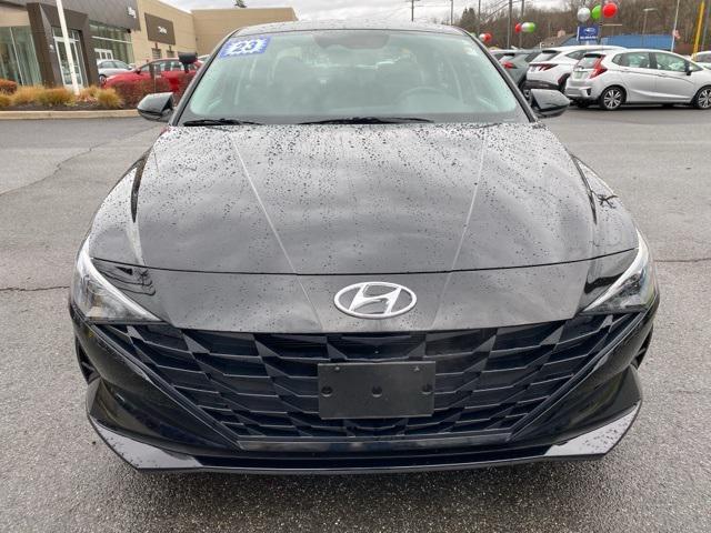 used 2023 Hyundai Elantra car, priced at $18,173