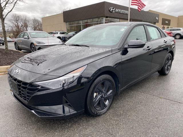 used 2023 Hyundai Elantra car, priced at $19,496