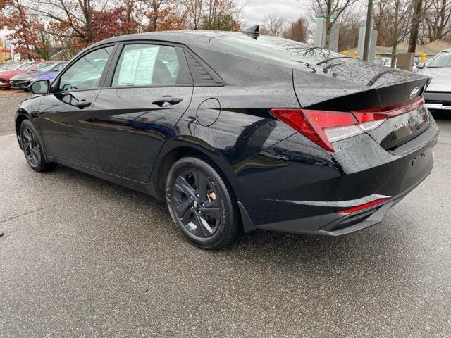 used 2023 Hyundai Elantra car, priced at $18,173