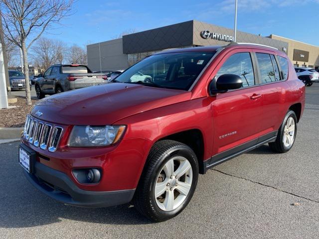 used 2016 Jeep Compass car, priced at $10,442
