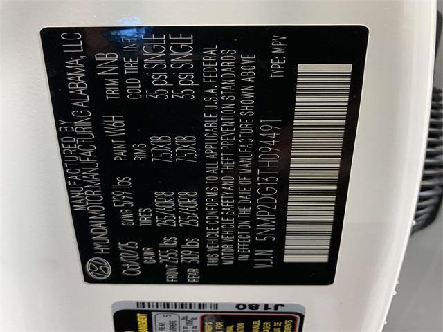 new 2026 Hyundai Santa Fe car, priced at $43,190