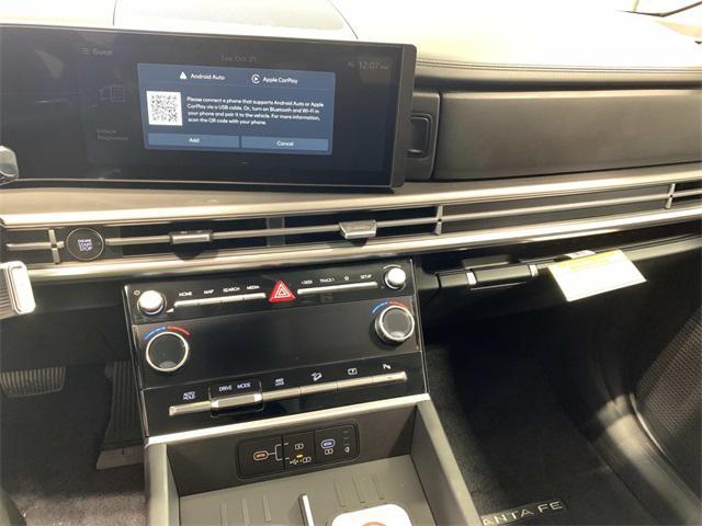 new 2026 Hyundai Santa Fe car, priced at $43,190