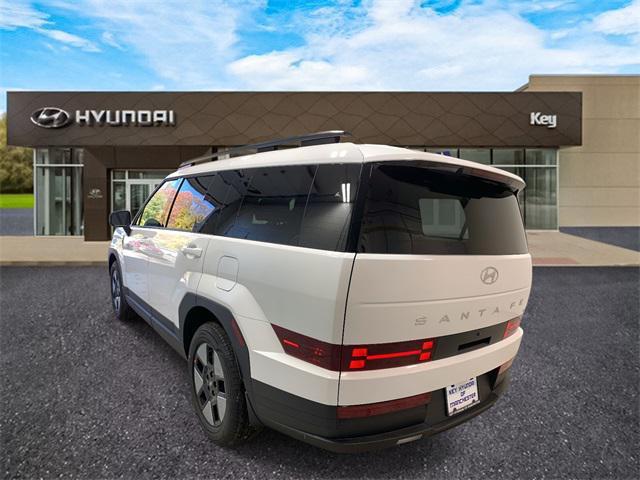 new 2026 Hyundai Santa Fe car, priced at $43,190