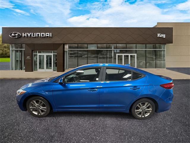 used 2017 Hyundai Elantra car, priced at $13,994